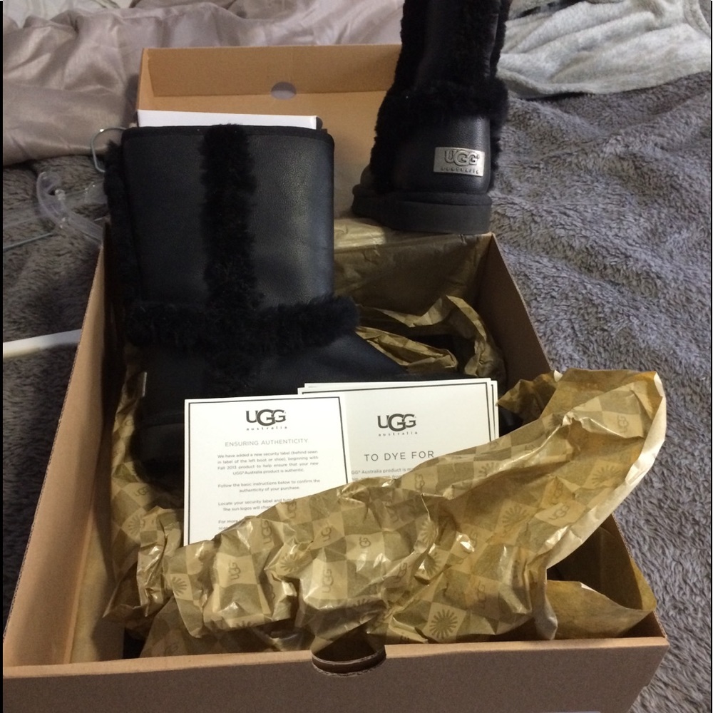 Authentic Uggs worn once